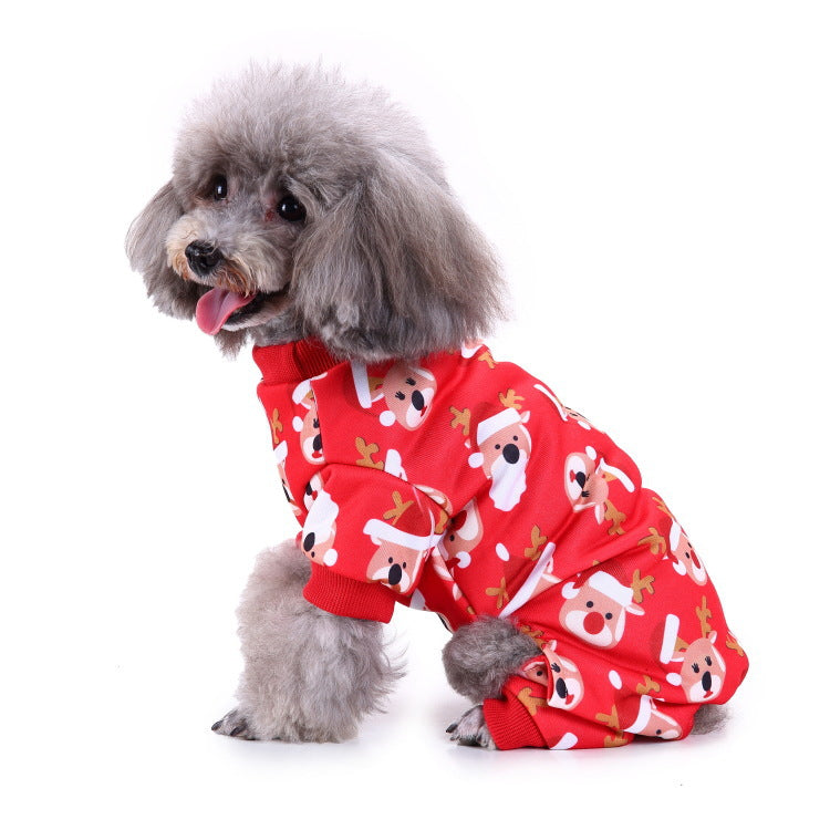KFX-4176445 Creative Halloween and Christmas Pet Clothes for Dogs - Funny and Fashionable Styles
