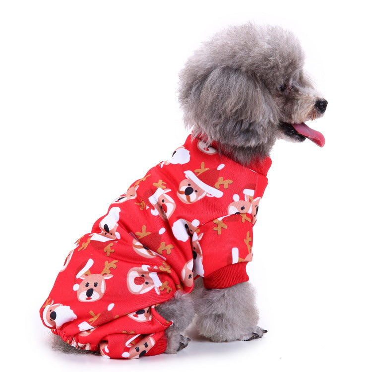 KFX-4176445 Creative Halloween and Christmas Pet Clothes for Dogs - Funny and Fashionable Styles