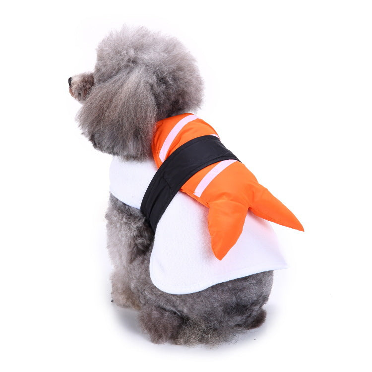 KFX-4176445 Creative Halloween and Christmas Pet Clothes for Dogs - Funny and Fashionable Styles