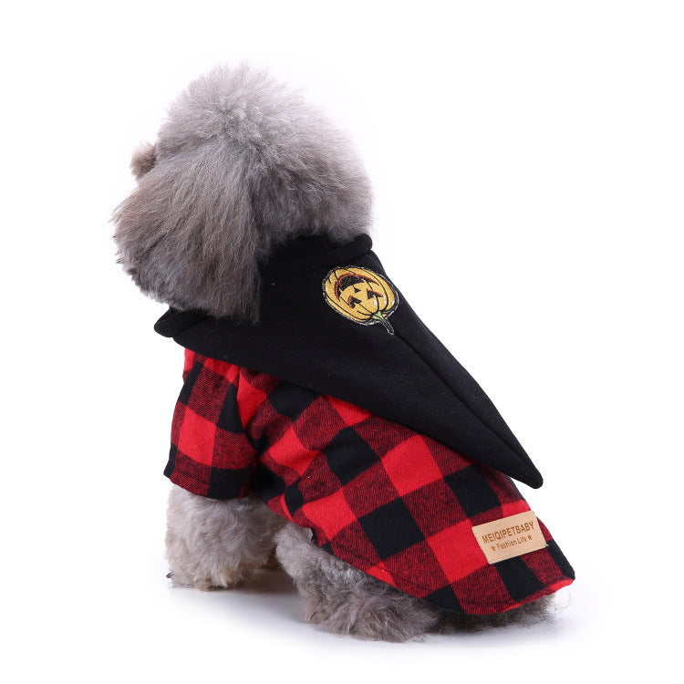 KFX-4176445 Creative Halloween and Christmas Pet Clothes for Dogs - Funny and Fashionable Styles