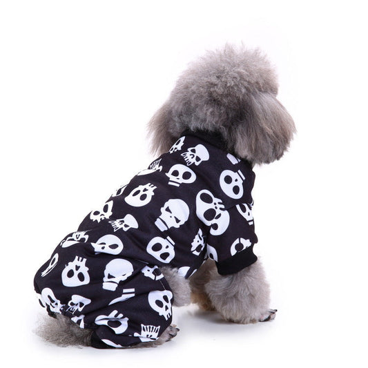 KFX-4176445 Creative Halloween and Christmas Pet Clothes for Dogs - Funny and Fashionable Styles