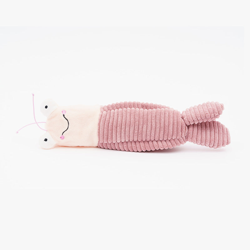 KFX-4177725 Intelligent Start Stop Automatic Plush Cat Toys - Pipi Shrimp & Lobster Design