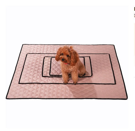 KFX-4179901 Anti-Skid Pet Bed Mat for Car and Home, Easy to Clean Oxford Cloth, Non-Slip Design, Available in Multiple Sizes