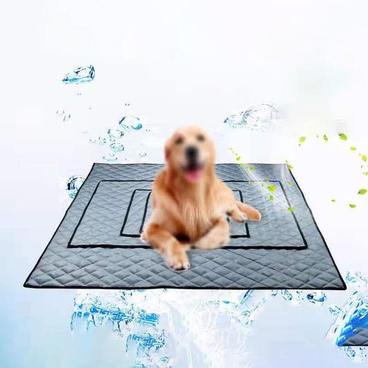 KFX-4179901 Anti-Skid Pet Bed Mat for Car and Home, Easy to Clean Oxford Cloth, Non-Slip Design, Available in Multiple Sizes