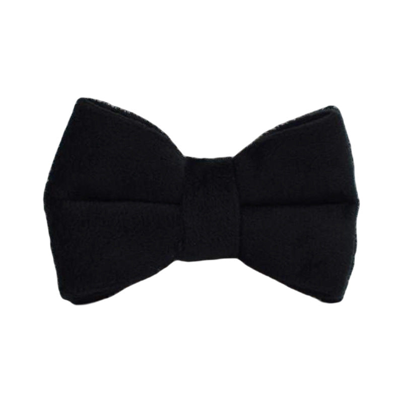 KFX-4180029 Lovely Cat Bow and Bell Collar Set for Pets, Cotton Material, Cartoon Design, Small and Large Sizes Available