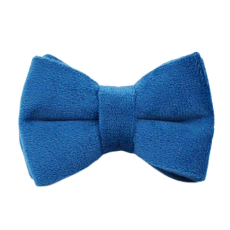 KFX-4180029 Lovely Cat Bow and Bell Collar Set for Pets, Cotton Material, Cartoon Design, Small and Large Sizes Available