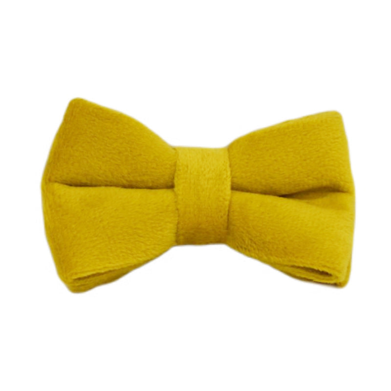 KFX-4180029 Lovely Cat Bow and Bell Collar Set for Pets, Cotton Material, Cartoon Design, Small and Large Sizes Available