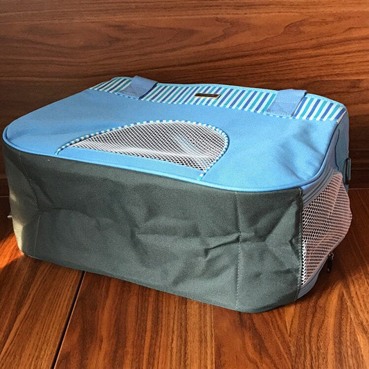KFX-4180285 Pet Backpack Carrier with Breathable Mesh - Small and Large Sizes Available