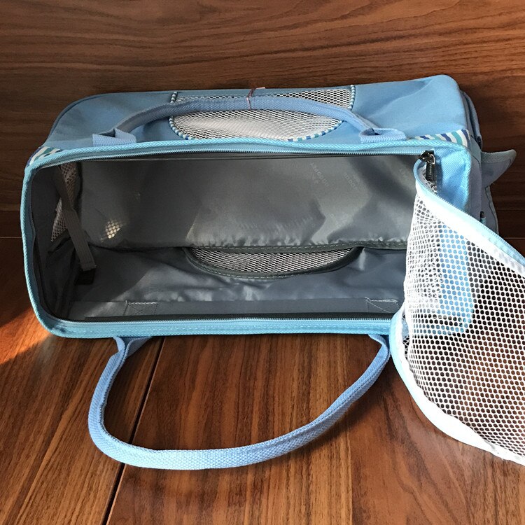 KFX-4180285 Pet Backpack Carrier with Breathable Mesh - Small and Large Sizes Available