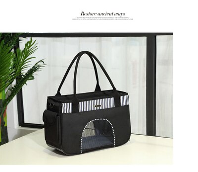 KFX-4180285 Pet Backpack Carrier with Breathable Mesh - Small and Large Sizes Available