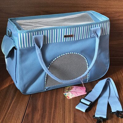 KFX-4180285 Pet Backpack Carrier with Breathable Mesh - Small and Large Sizes Available