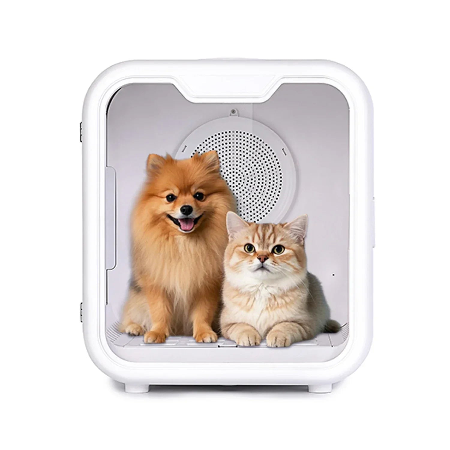 KFX-418131 Automatic Pet Hair Dryer for Dogs and Cats - Efficient Grooming Solution