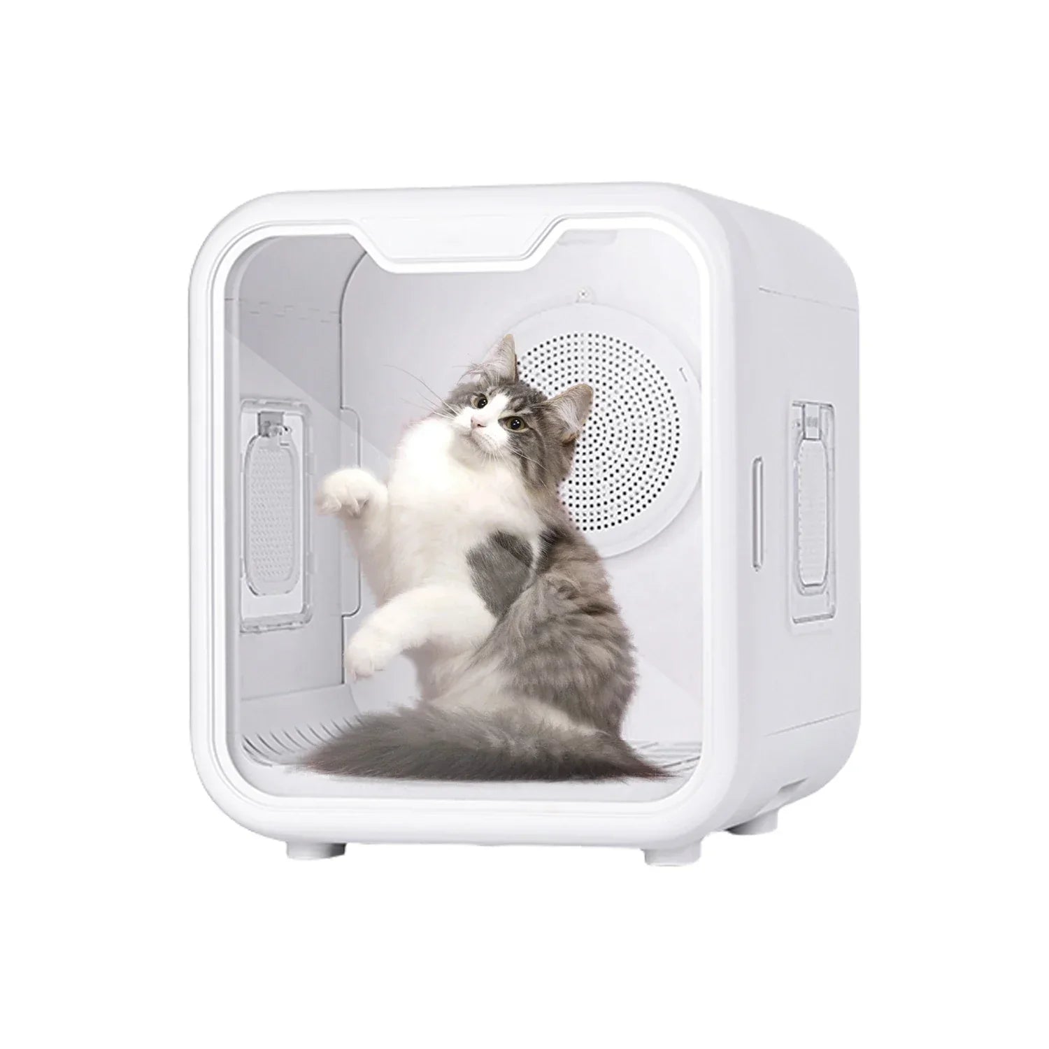 KFX-418131 Automatic Pet Hair Dryer for Dogs and Cats - Efficient Grooming Solution