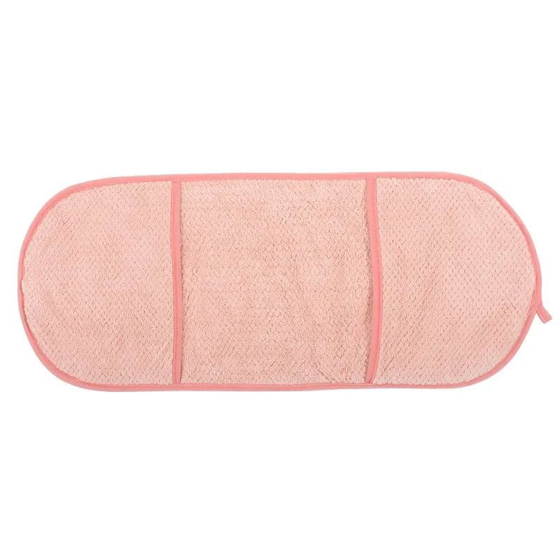 KFX-4183485 Super Absorbent Quick-Drying Towel for Pets - Pocket Style Scrub Gloves and Bath Towel, 60x25 CM
