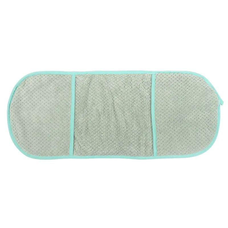 KFX-4183485 Super Absorbent Quick-Drying Towel for Pets - Pocket Style Scrub Gloves and Bath Towel, 60x25 CM