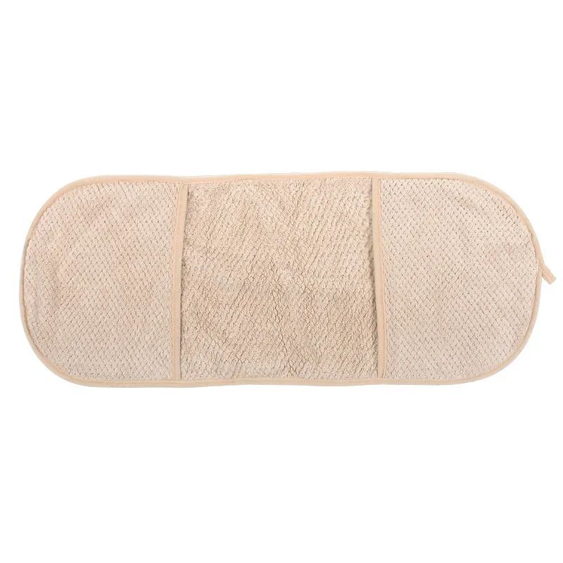 KFX-4183485 Super Absorbent Quick-Drying Towel for Pets - Pocket Style Scrub Gloves and Bath Towel, 60x25 CM