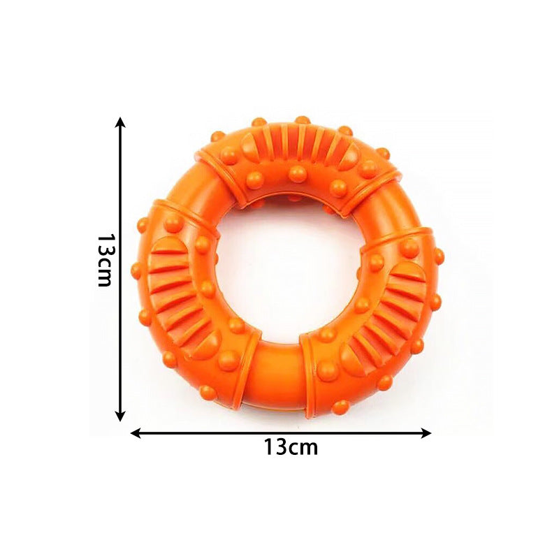 KFX-4185277 Interactive Bouncy Fetch Stick Toy for Dogs - Lightweight, Floatable Chewy Toy for Catching and Fetching