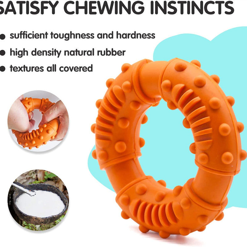 KFX-4185277 Interactive Bouncy Fetch Stick Toy for Dogs - Lightweight, Floatable Chewy Toy for Catching and Fetching