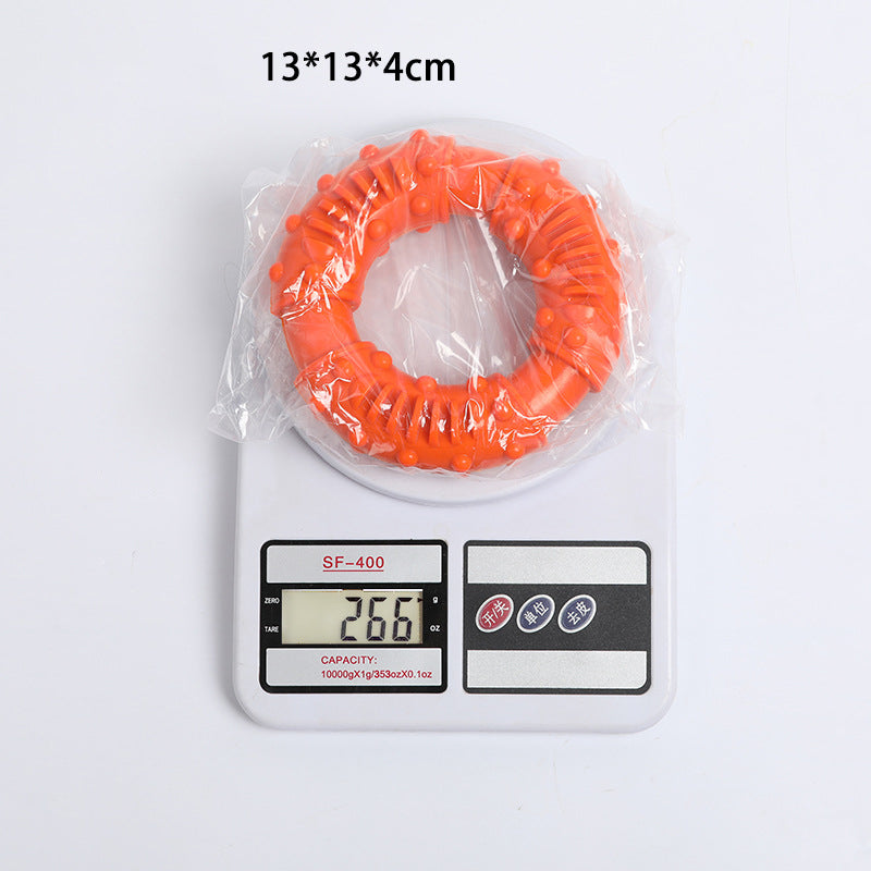 KFX-4185277 Interactive Bouncy Fetch Stick Toy for Dogs - Lightweight, Floatable Chewy Toy for Catching and Fetching