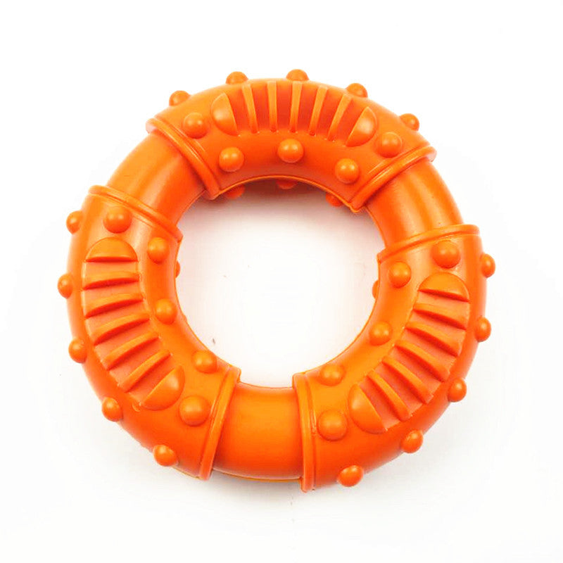 KFX-4185277 Interactive Bouncy Fetch Stick Toy for Dogs - Lightweight, Floatable Chewy Toy for Catching and Fetching
