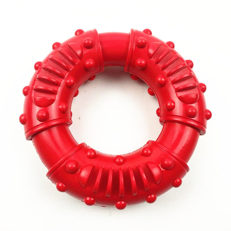 KFX-4185277 Interactive Bouncy Fetch Stick Toy for Dogs - Lightweight, Floatable Chewy Toy for Catching and Fetching