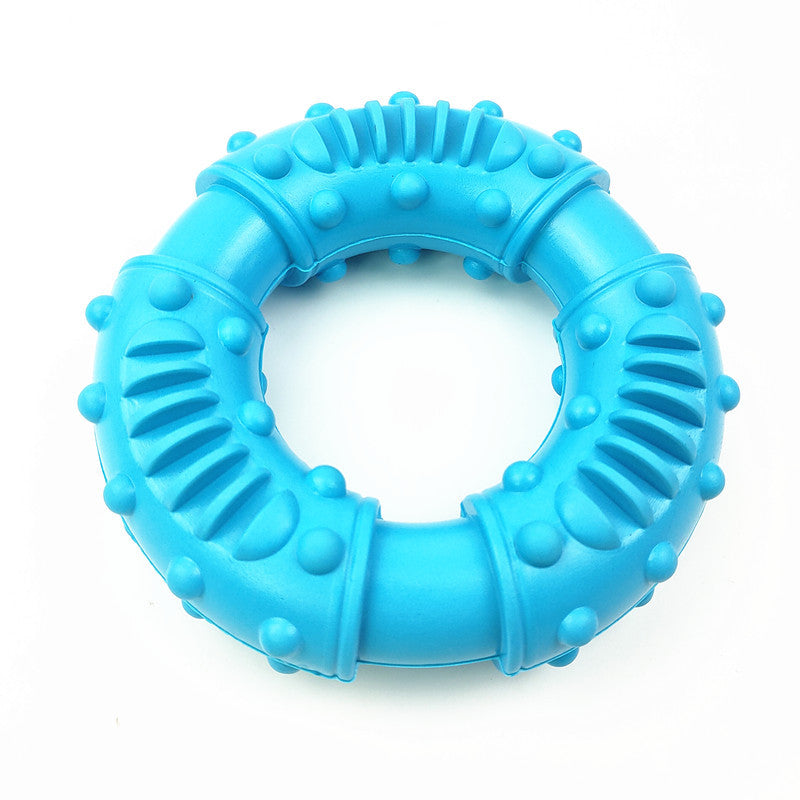 KFX-4185277 Interactive Bouncy Fetch Stick Toy for Dogs - Lightweight, Floatable Chewy Toy for Catching and Fetching