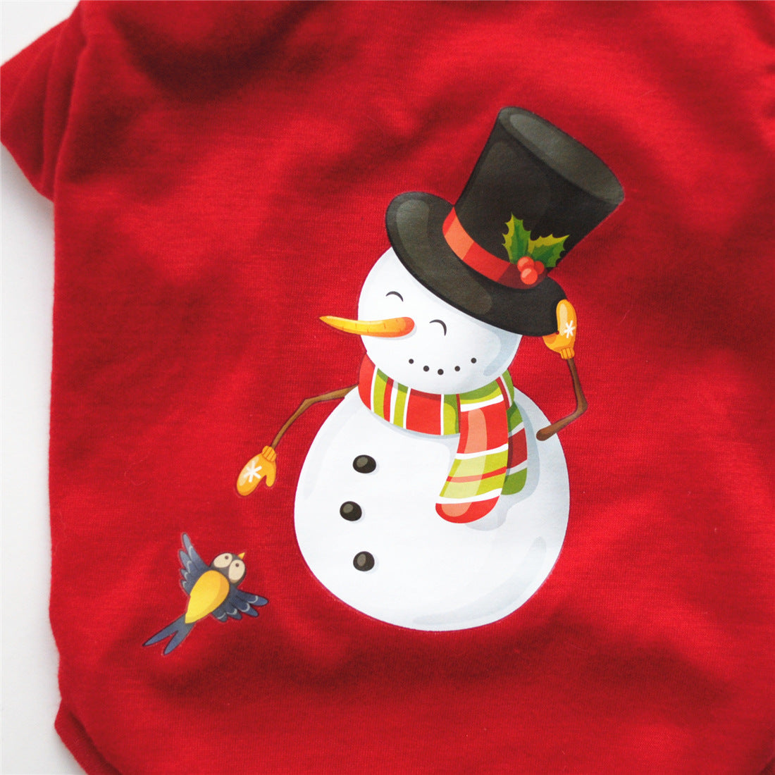 KFX-4187965 Christmas-Themed Cotton Apparel for Holiday Celebrations, Multiple Sizes Available