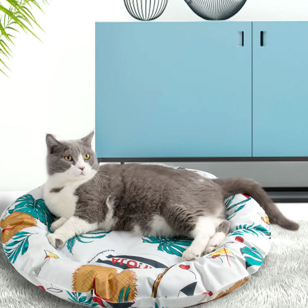 KFX-4193597 Non-Stick Pet Sleeping Mat - Cozy Mat for Dogs and Cats in Two Sizes