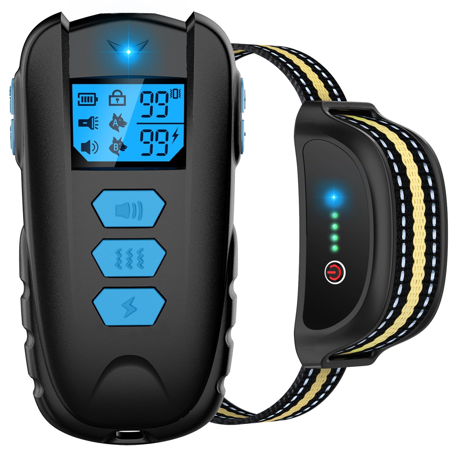KFX-4195005 Remote Control Dog Training Device for Effective Bark Control