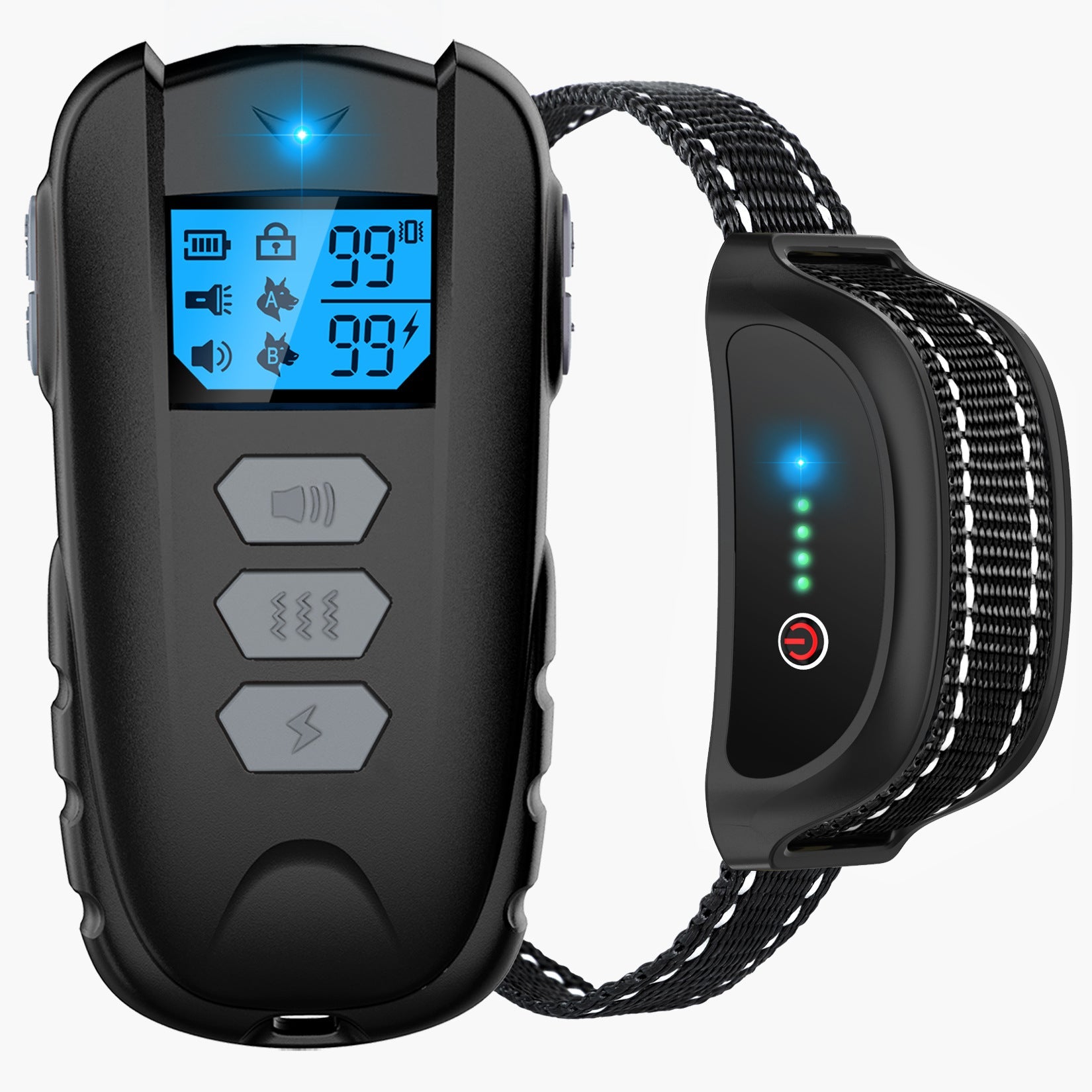 KFX-4195005 Remote Control Dog Training Device for Effective Bark Control