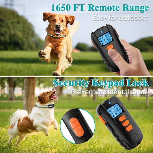 KFX-4195005 Remote Control Dog Training Device for Effective Bark Control