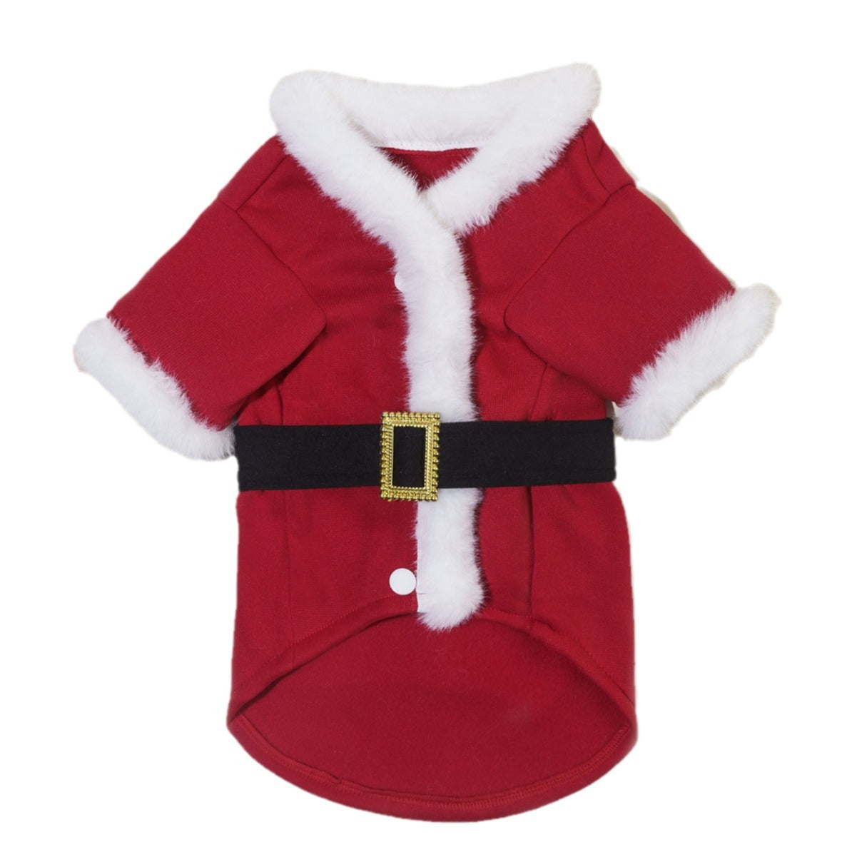 KFX-4195133 Cozy Red Christmas Pet Apparel for Cats and Dogs in Multiple Sizes