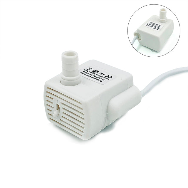 KFX-4195389 Automatic Pet Drinking Fountain Pump with Adjustable Water Flow and Low Noise Operation