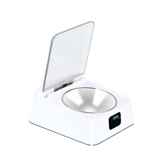KFX-4195517 Automatic Pet Feeder for Cats and Dogs - Moisture-Proof, Odor-Proof, Anti-Cockroach & Anti-Mouse Design