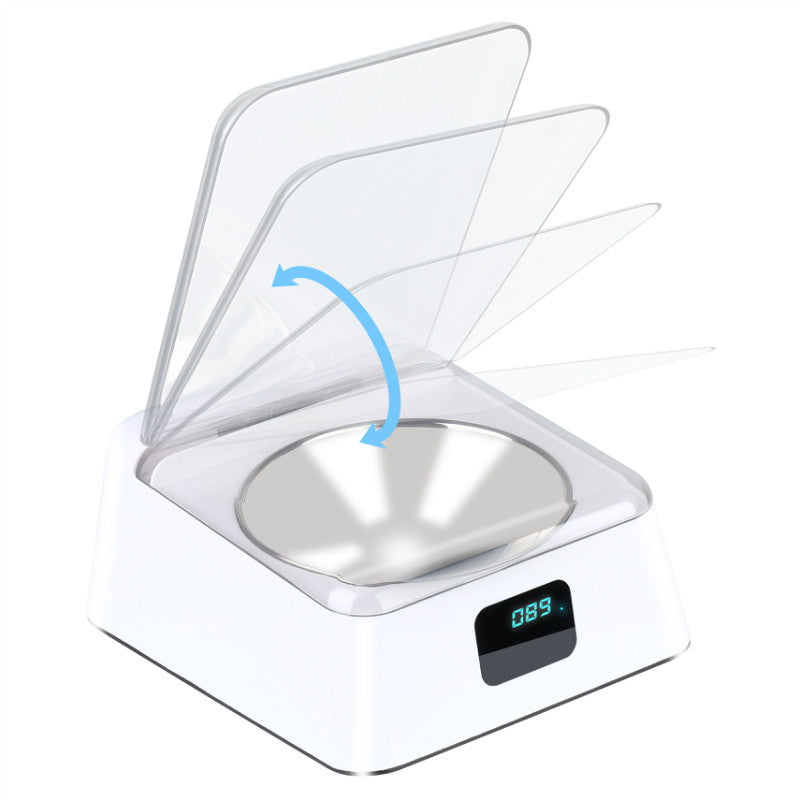 KFX-4195517 Automatic Pet Feeder for Cats and Dogs - Moisture-Proof, Odor-Proof, Anti-Cockroach & Anti-Mouse Design