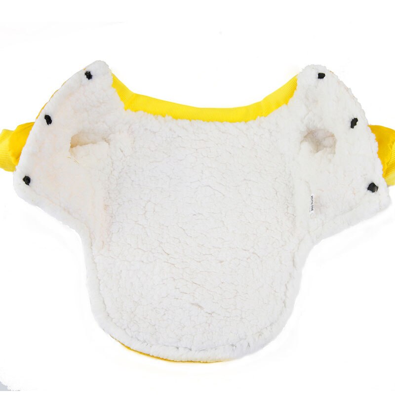 KFX-4197693 Stylish Windproof Two-Legged Pet Clothes for Comfort and Warmth