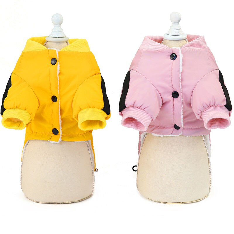 KFX-4197693 Stylish Windproof Two-Legged Pet Clothes for Comfort and Warmth