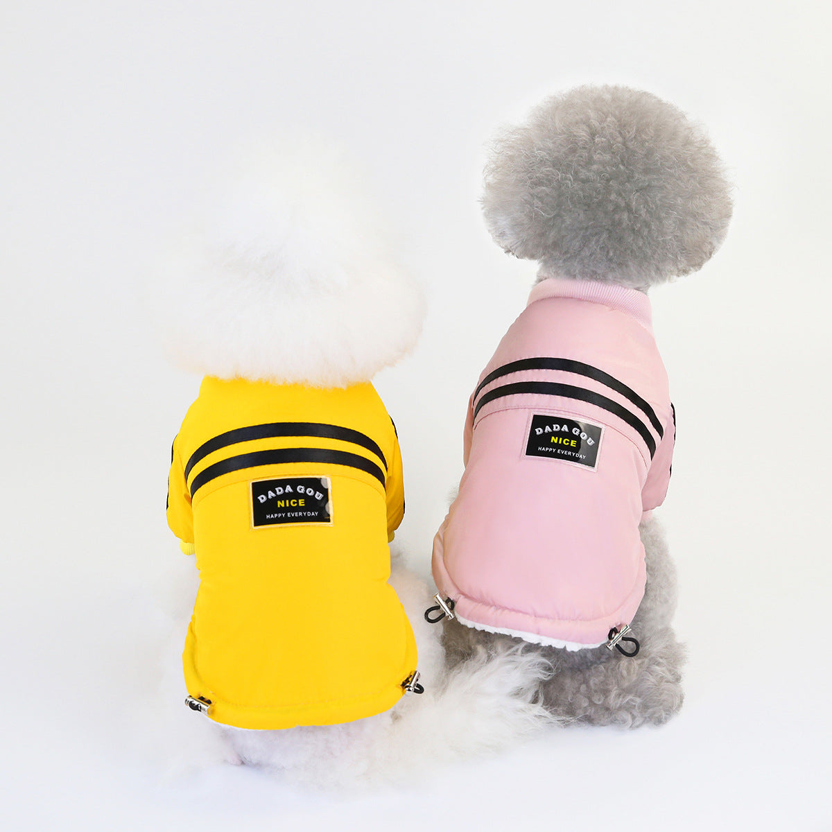 KFX-4197693 Stylish Windproof Two-Legged Pet Clothes for Comfort and Warmth