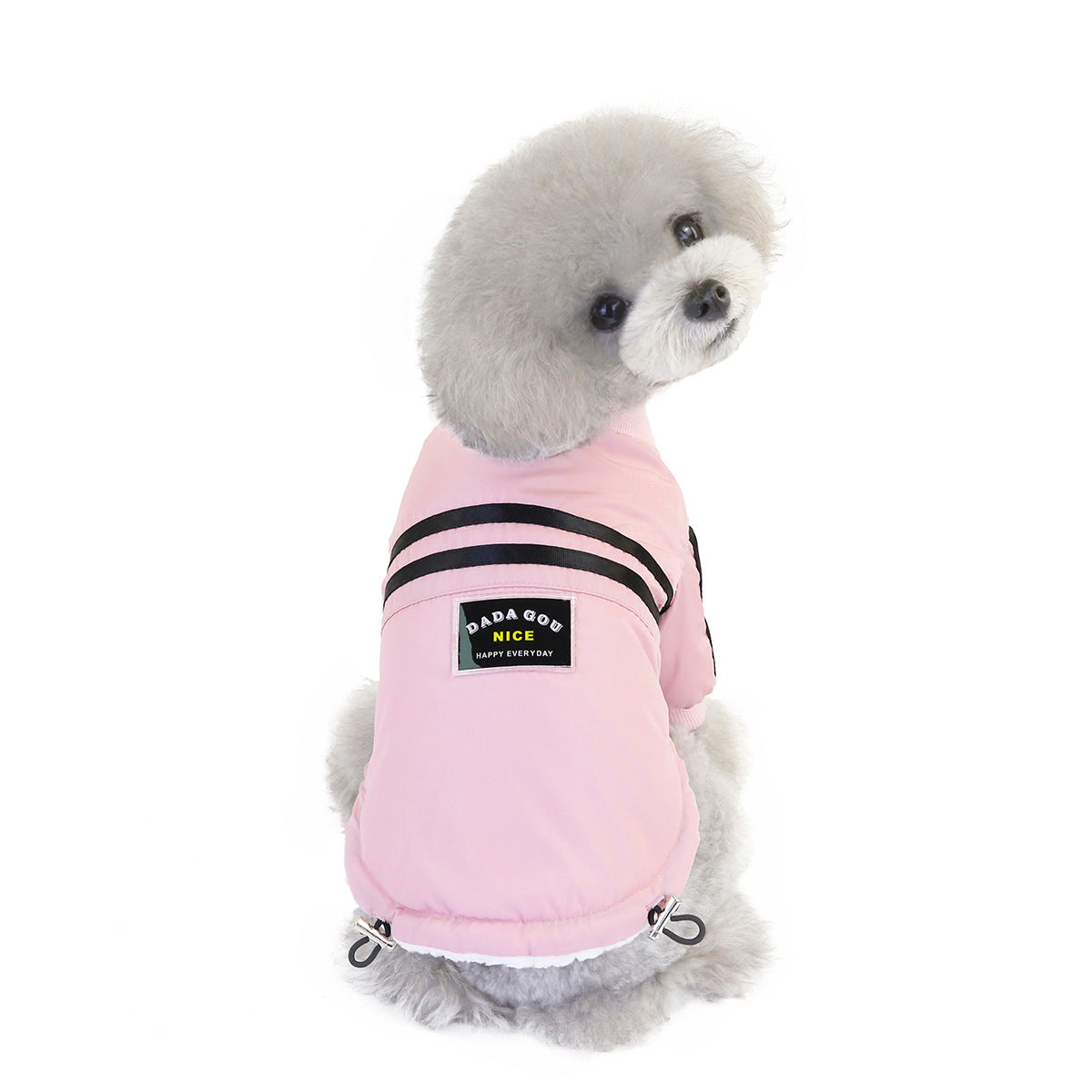 KFX-4197693 Stylish Windproof Two-Legged Pet Clothes for Comfort and Warmth