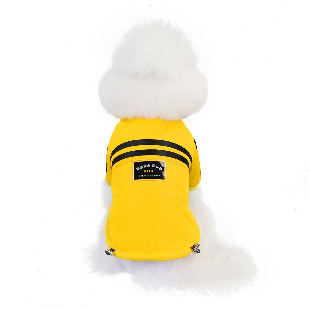 KFX-4197693 Stylish Windproof Two-Legged Pet Clothes for Comfort and Warmth