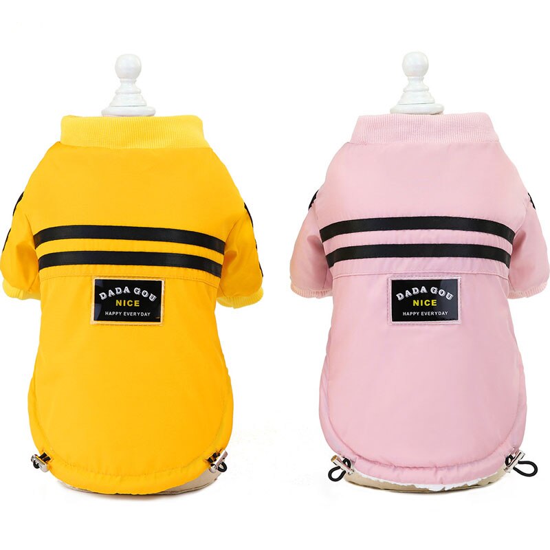 KFX-4197693 Stylish Windproof Two-Legged Pet Clothes for Comfort and Warmth
