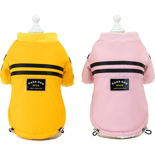 KFX-4197693 Stylish Windproof Two-Legged Pet Clothes for Comfort and Warmth