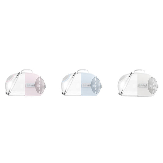 KFX-4198973 Portable Transparent Space Capsule Cat Carry Bag for Cats and Small Pets, 47cm X 31.5cm X 31cm