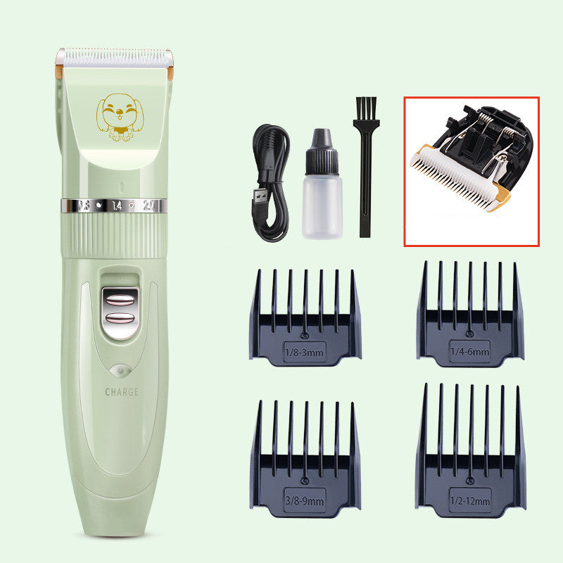 KFX-4200893 Electric Clippers for Pets - Versatile Grooming Tools for Dogs, Cats, and Rabbits with Multiple Blade Options