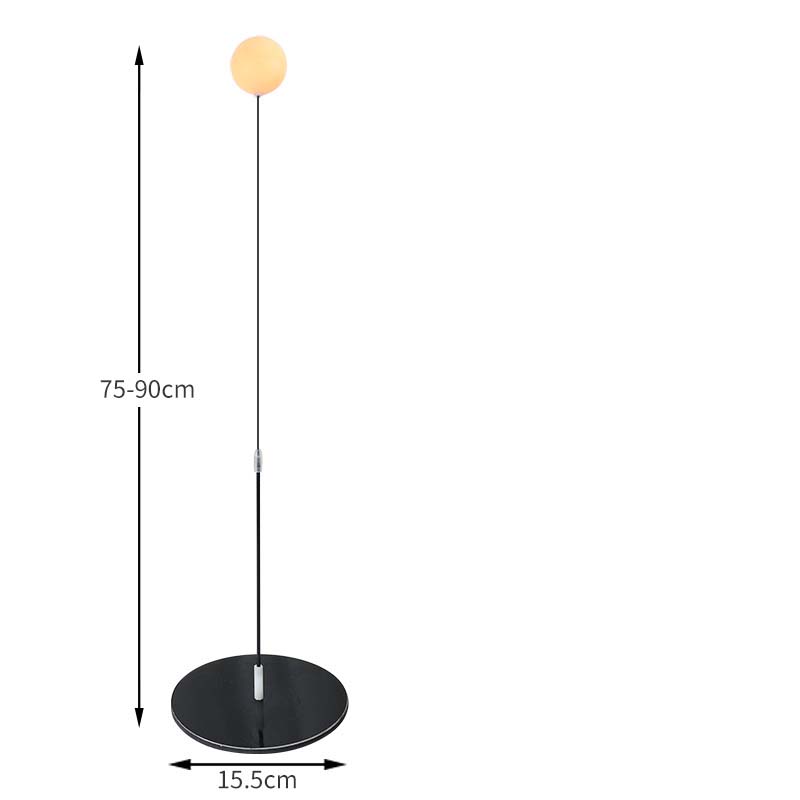 KFX-4205885 Cat Stick Sucker Tumbler with 180° Rebound and Durable Metal Base