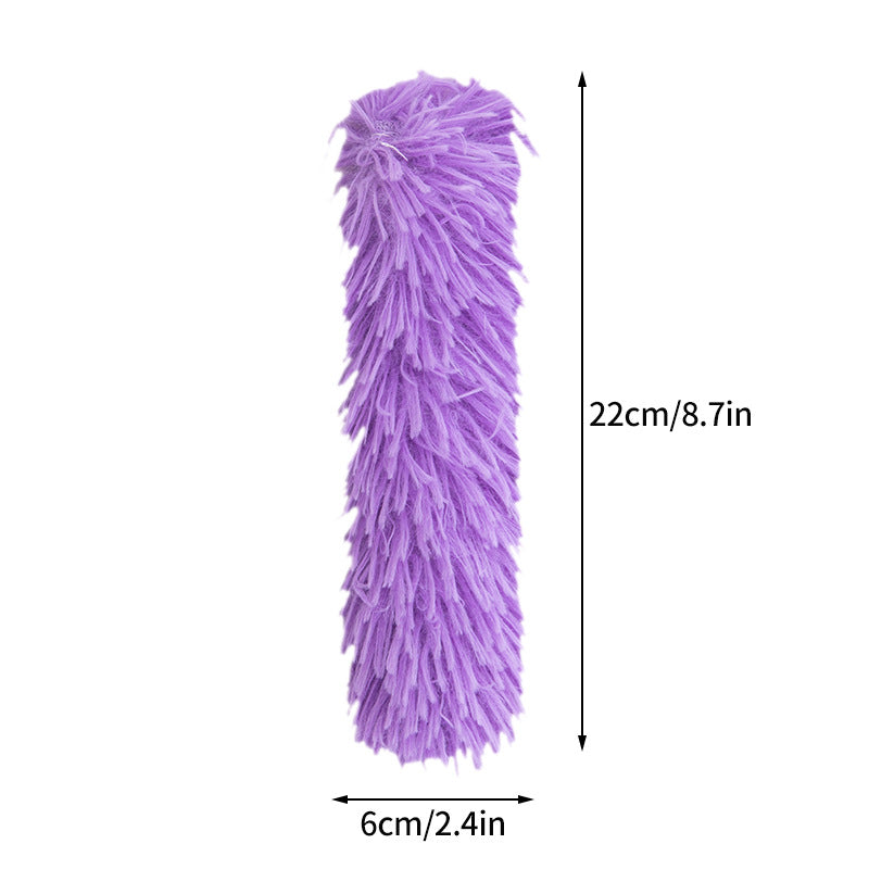 KFX-4210493 Plush Catnip Cat Chew Toy Pillow in Multiple Colors