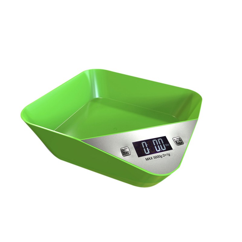 KFX-4211005 Digital Pet Scale for Measuring Newborn Puppies and Kittens - 5000g Capacity with HD LCD Display