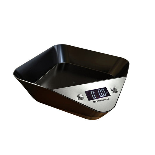 KFX-4211005 Digital Pet Scale for Measuring Newborn Puppies and Kittens - 5000g Capacity with HD LCD Display