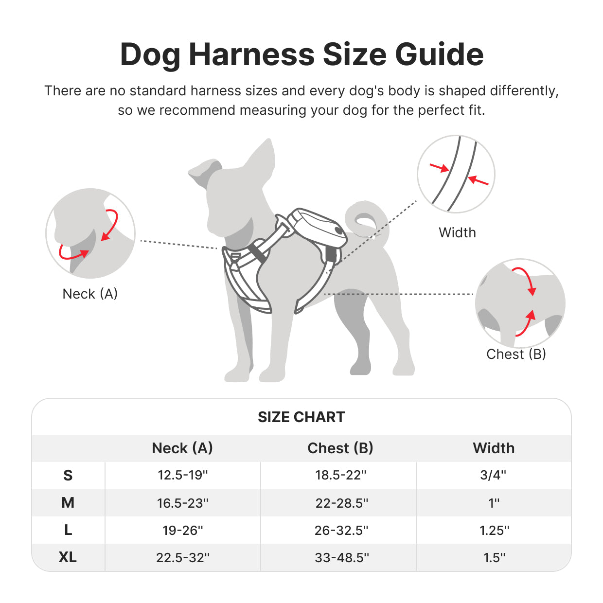 KFX-4212285 Tactical Dog Harness with Backpack, No Pull Front Clip, Adjustable Metal Buckles and Removable Side Pockets