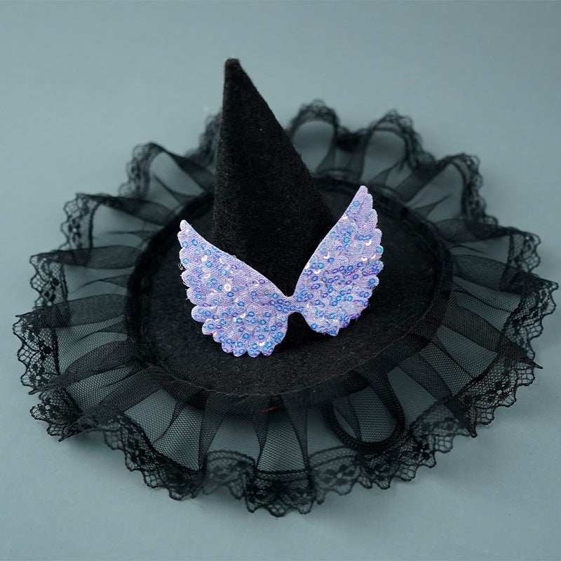 KFX-4220733 Halloween Pet Hat - Non-Woven Fabrics for Festive Costumes, Available in Various Fun Designs